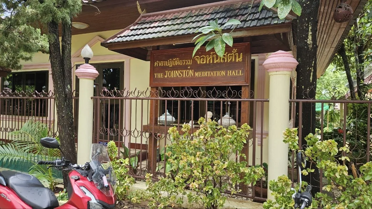 Johnston Meditation Hall at the Northern Vipassana centre