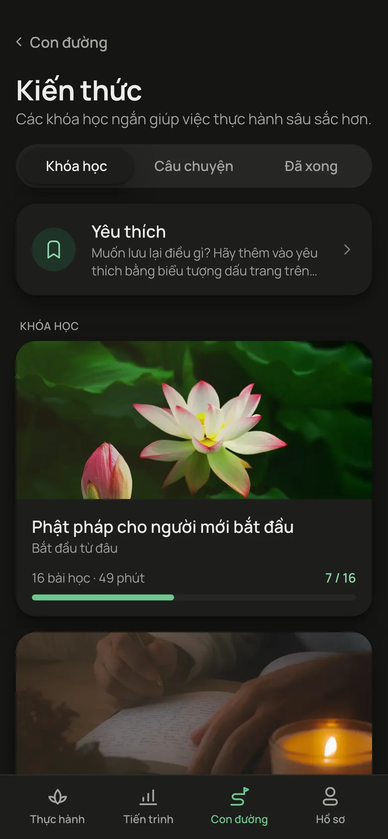 Những khóa học ngắn
