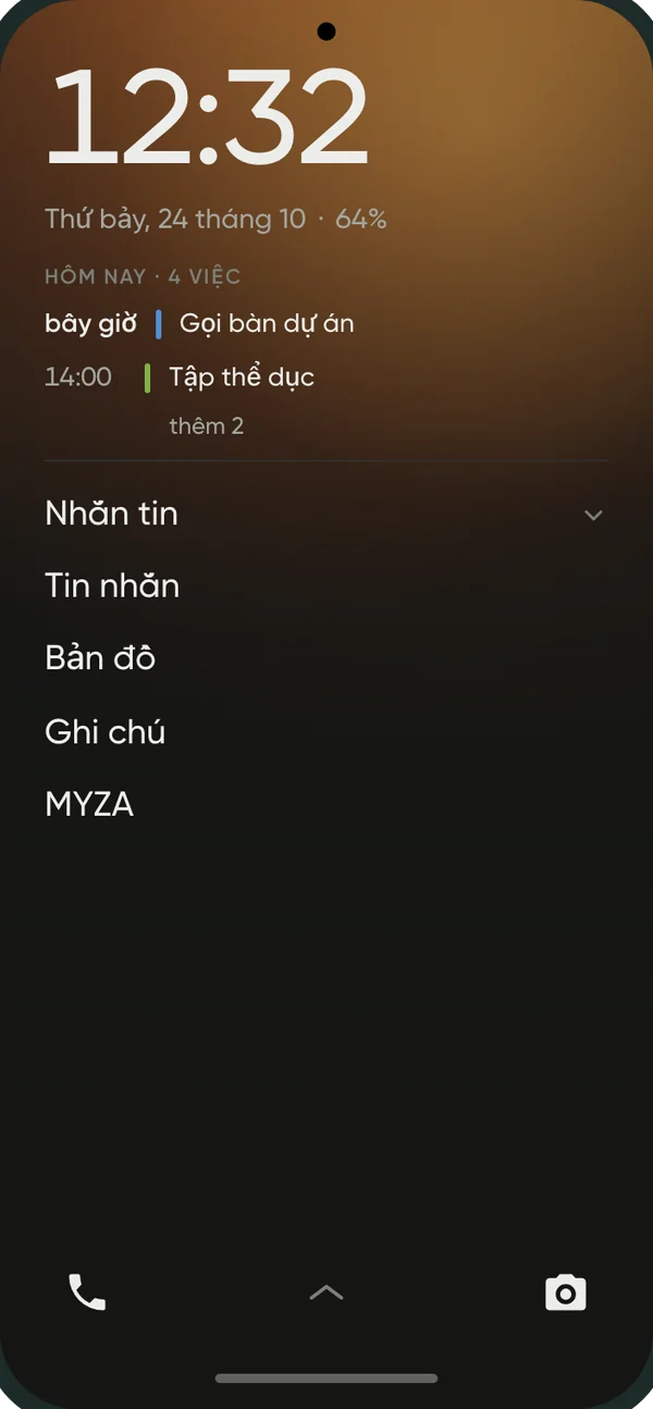 Yên tĩnh thay vì một tủ kính