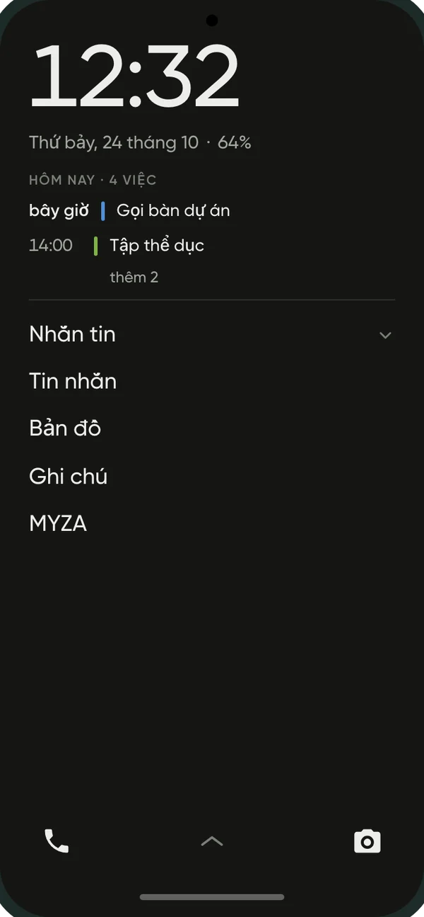 Yên tĩnh thay vì một tủ kính