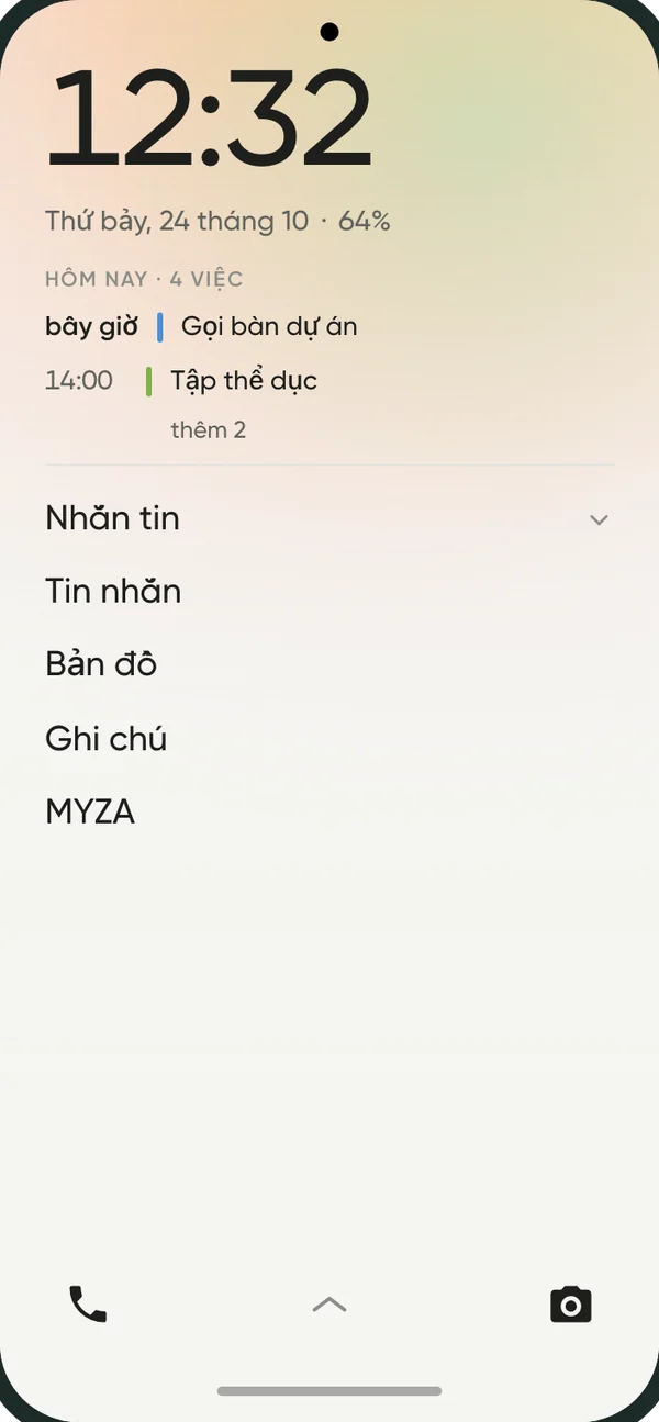 Sáng, nền màu